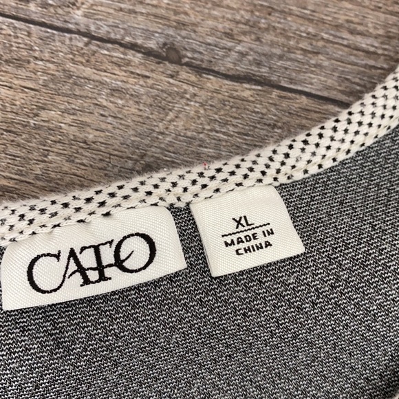 Cato Womens Dress Baroque Floral Stretch Pullover - Picture 6 of 11